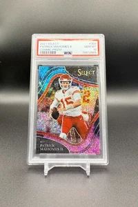 2021 Panini Select Cosmic Field Level Patrick Mahomes Prizm SSP PSA 10 - Bild 1 von 2