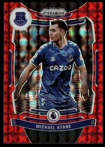 2021 Panini Prizm Premier League Prizms Red #95 Michael Keane Everton - Bild 1 von 2