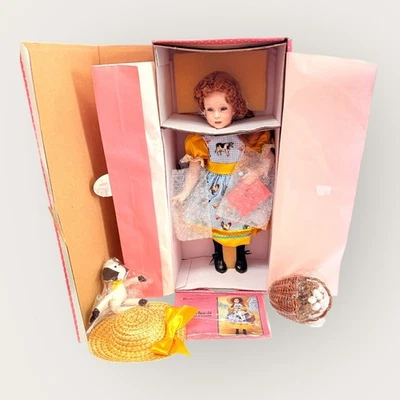 Paradise Galleries Molly MacDonald Porcelain Doll by Patricia Rose New - Image 1 of 4