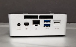 Intel NUC MICRO PC (NUC5i3RYH), i3-5005U 2,0 GHz, 8 GB RAM, 120 GB SSD, WIFI, W11 P - Foto 1 di 7