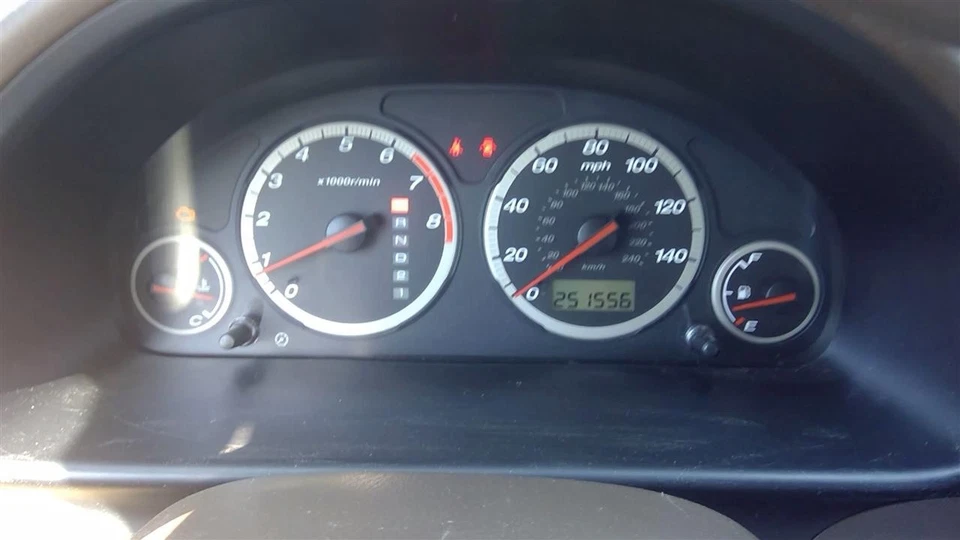 Medidor de velocímetro usado se adapta a: Honda Cr-v Cluster 2004 mercado de EE. UU. Nippon Seiki manu Foto 1 de 4