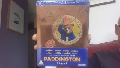 Paddington -UK Blu-ray steelbook - New / Sealed - Image 1 of 2
