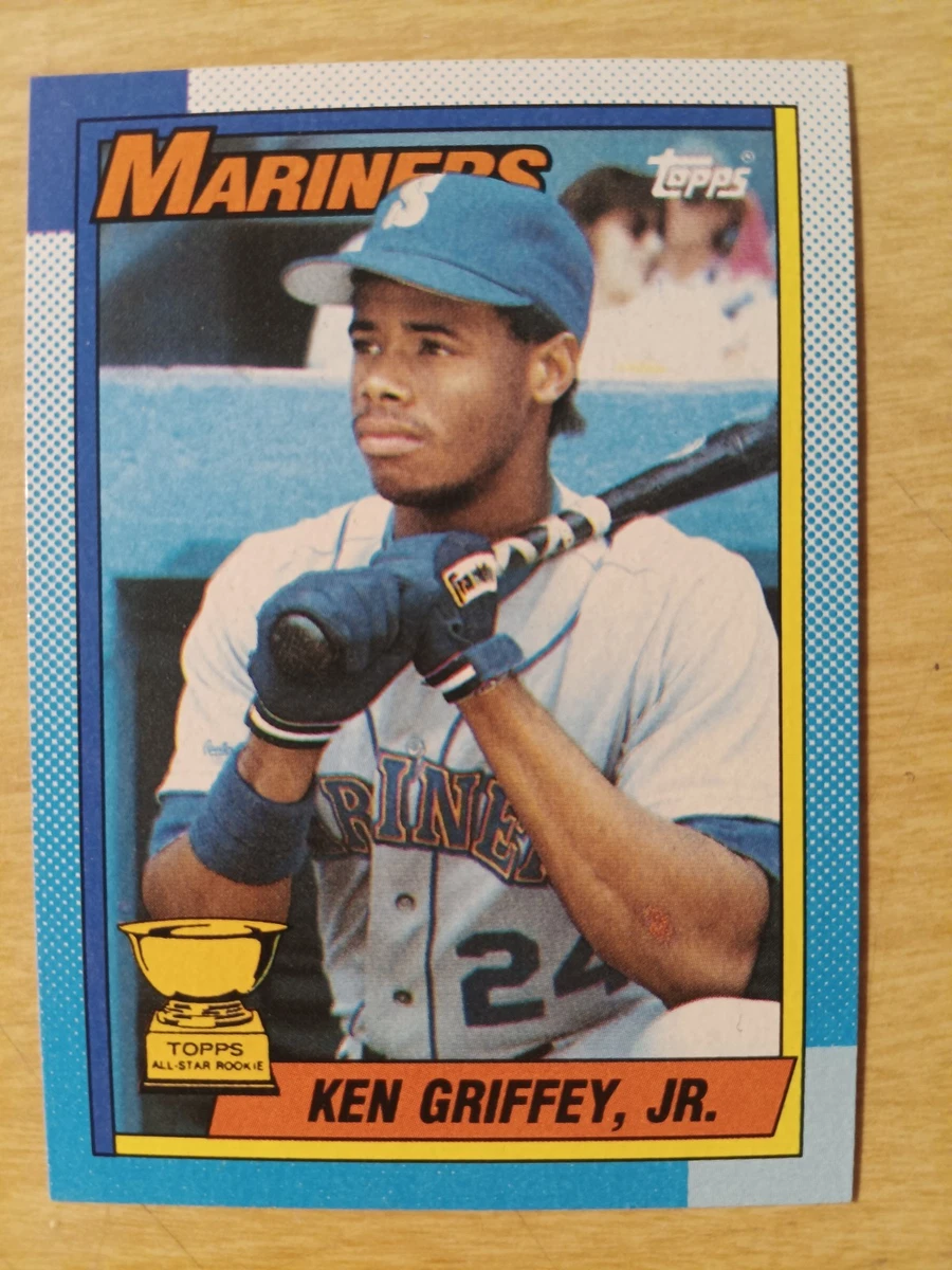 1990 Topps - Ken Griffey Jr #336 for sale | eBay