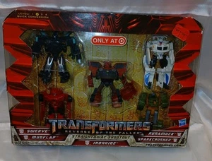 Transformers Revenge Of The Fallen Swerve, Runamuck, Mudflap, Ironhide... Neu - Bild 1 von 6