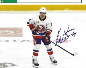 Autographed  BO HORVAT  8x10 New York Islanders Photo w/COA - Picture 1 of 1