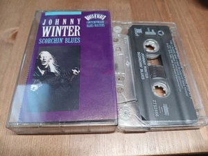 Scorchin' Blues by Johnny Winter Cassette  Tape - Picture 1 of 2