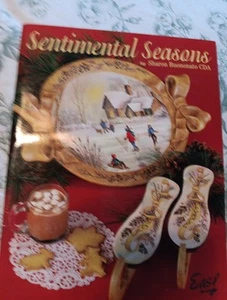 Libro de pintura Sentimental Seasons de Sharon Buonato CDA - Imagen 1 de 3