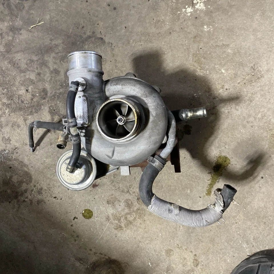 2006 2007 Subaru Impreza Sti 2.5 Turbo Carregador Turbocompressor j8550101R 5525 - Imagem 1 de 4