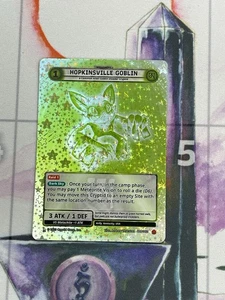 Cryptid Camp TCG JOLT Vision Rare HOPKINSVILLE GOBLIN 008/021 Borderless Holo NM - Bild 1 von 2