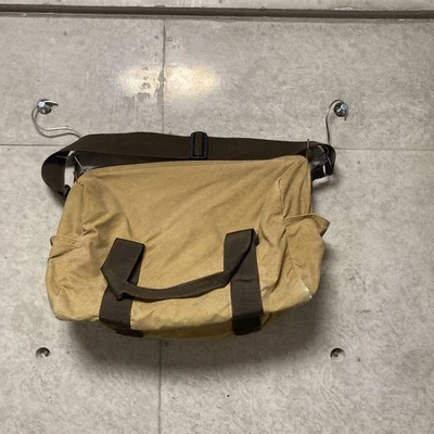 Filson Duffle Bag Leder Otter Braun Klein Gebraucht Sehr Gut - Bild 1 von 4