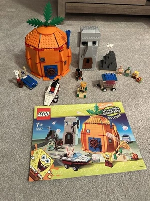 LEGO SpongeBob SquarePants: Adventures in Bikini Bottom (3827) 99% Complete! - Image 1 of 4