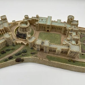 Vintage Danbury Mint WINDSOR CASTLE - Castles of the British Monarchy 17,5" - Bild 1 von 13