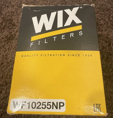 Filtro de combustible WIX WF10255NP para Ram 2500-3500-4500-5500 - 2013-2020 Foto 1 de 4