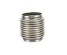3" ID Exhaust Flex Bellows T304 Stainless Steel Length 4" Flex Joints 3" X 4"