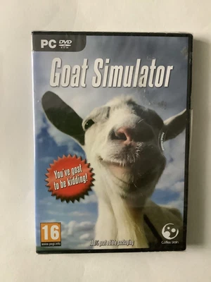 Goat Simulator (PC: Windows, 2014) - NEW and SEALED - Image 1 of 4
