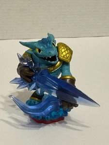 SNAP SHOT TRAP MASTER - WATER ELEMENT SKYLANDERS TRAP TEAM FIGURE - Picture 1 of 5