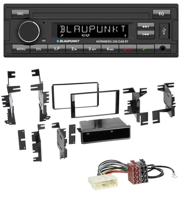 Blaupunkt USB DAB MP3 Bluetooth Autoradio für Nissan Navara NV NV200 (ab 12) - Bild 1 von 4