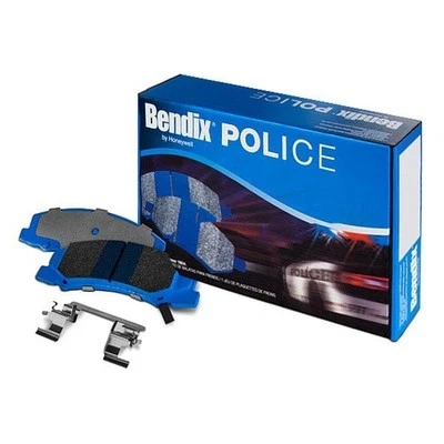 For Lincoln Town Car 2003-2011 Bendix POLICE Semi-Metallic Front Disc Brake Pads Foto 1 de 2