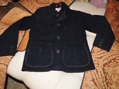 Mens Vintge VTG Very Old Filson Cruiser Jacket Size M Medium S Small Dark Blue - Image 1 of 4