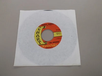 Lynn Anderson - Promises, Promises / It Makes You Happy - Chart 59-1010 - Mint - Image 1 of 4