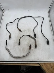 07-10 OEM BMW E82 E90 E93 E60 Oxygen O2 Lambda Probe Sensors N54 N52 SET of 4 - Foto 1 di 11