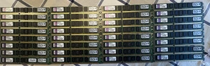 256GB = 32x 8GB PC3-10600 ECC RDIMM Kingston KTM-SX313LLVS/8G Server Memory RAM - Picture 1 of 2