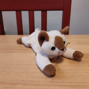 Ty Snip The Siamese Cat 1996 Beanie Baby - Bild 1 von 8
