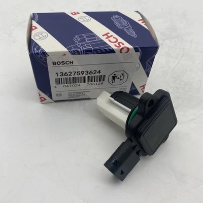 13627593624 MAF Mass Air Flow Sensor Fits For BMW X3 X5 X6 135i 335i 535i 640i - Imagem 1 de 4