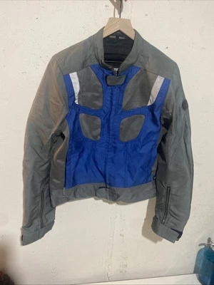 Traje chaqueta de montar BMW Motorrad Airflow 2 con almohadillas para hombre US40R Foto 1 de 4