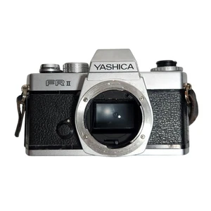 Cuerpo de cámara Yashica FR II 35 MM solo probado con batería nueva usado - Imagen 1 de 6