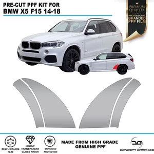 Heckbogen Steinschlagschutz PPF Lackschutzfolie für BMW X5 F15 M Sport - Bild 1 von 4