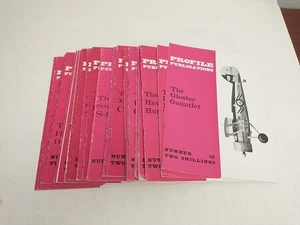 Vintage Profile Publications Aircraft Booklets Lot Of 29 - Bild 1 von 9