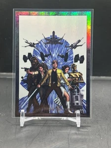 Star Wars Evolution 2016 Evolution Of Marvel Comics Chase Cards Lot - Picture 1 of 8