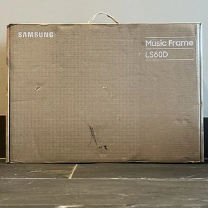 SAMSUNG LS60D Music Frame Smart Speaker HW-LS60D/ZA - NEW SEALED! - Picture 1 of 5
