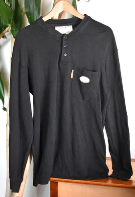 RASCO FR Flame Resistant Henley Size Large CAT2 2012 - Image 1 of 4