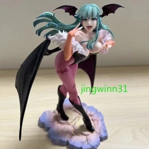 Anime Vampire DARKSTALKERS BISHOUJO Morrigan Aensland Figure Statue Toy Gift-PVC - Picture 1 of 7