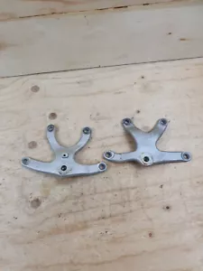 KTM RC8 1190 2008 ENGINE MOUNTING BRACKETS PAIR - Picture 1 of 9
