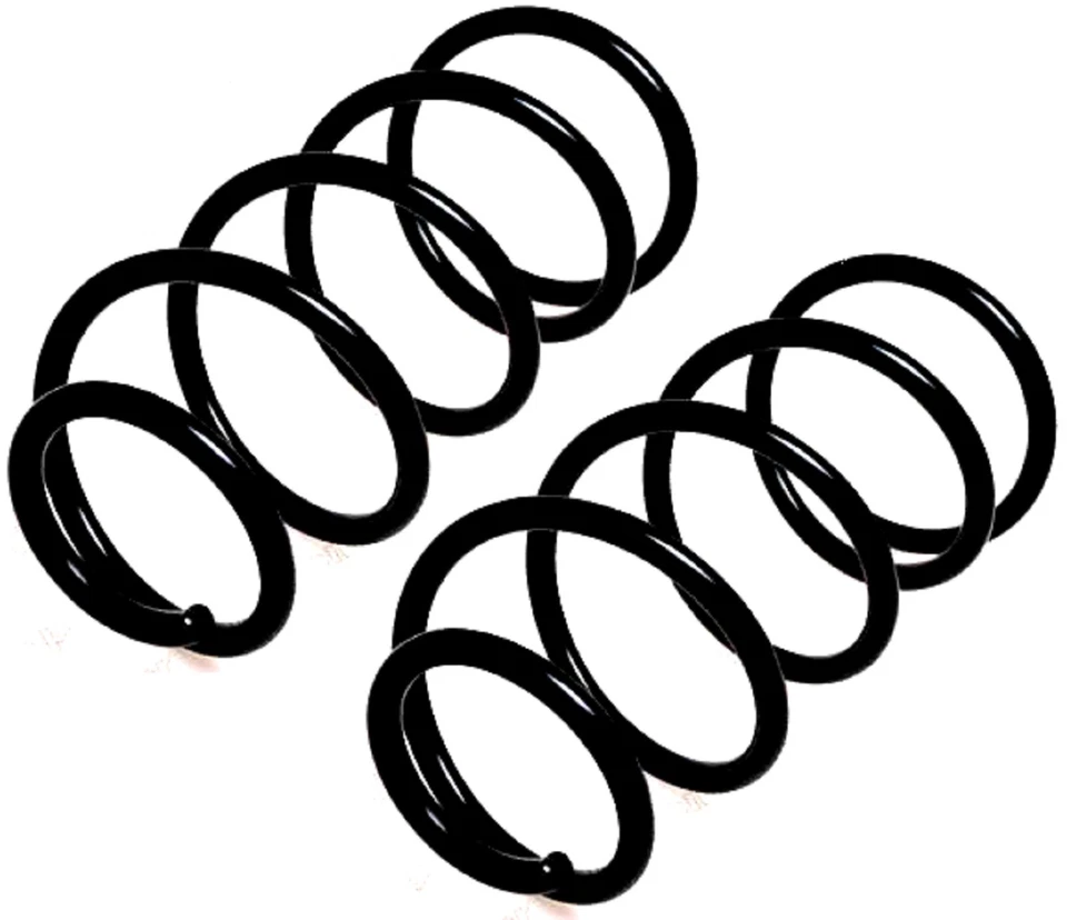 2 x ressorts hélicoïdaux avant Ford C-Max DM2 2.0 TDCi 2007-2010 monospace - Photo 1/1