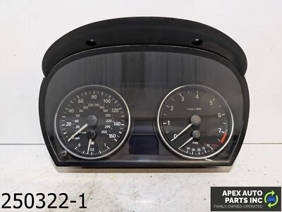 Cuadro de instrumentos/velocímetro OEM BMW 328XI 2006-2008 3,0 L Foto 1 de 4