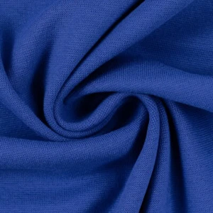 Felpa, Swafing, Maike, * Oeko-Tex Standard 100*, uni, blu reale, 150 cm - Foto 1 di 4