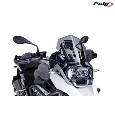 PUIG 6487H Pare-Brise Arrière Fumé Clair Betamotor 200 Urban 4T 2009-2016 - Photo 1/4