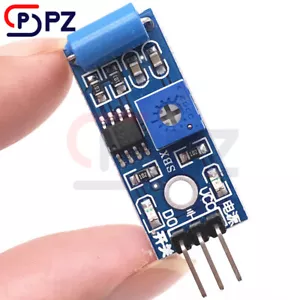 3.3-5V SW 420 Motion Sensor Module Alarm Sensor Vibration Switch Board DIY - Picture 1 of 5
