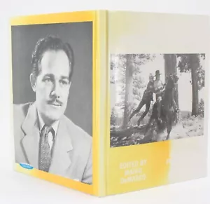 Those Saturday Serials Volume 5 Pierce Lyden Signed Hardcover Book Western Photo - Picture 1 of 10