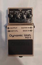 Boss AW-3 Dynamic Wah Effect Guitar Pedal, FREE POSTAGE, Great Condition for sale