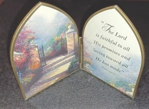 The LORD is Faithful to all His promises, 4" Tabletop Decor Enesco Psalm 145:13 - Picture 1 of 8