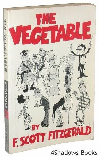 The Vegetable: or, from President to postman - Paperback - ACCEPTABLE Foto 1 de 1