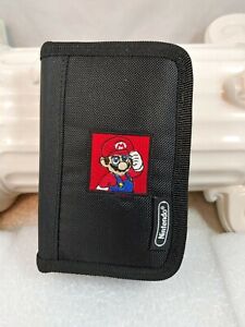 Nintendo Switch-n-Carry Case with Mario Patch Excellent Condition Free Shipping