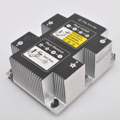 NEW Heatsink 879342-001 879343-001 879468-001 for HP ProLiant ML350 GEN10 G10 - Image 1 of 4