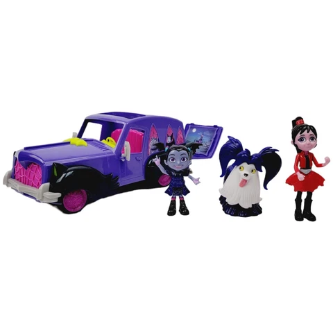 Vampirina Hauntley's Mobile Lights & Sounds with Figures - Disney Just Play Cover