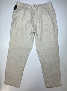 Las mejores ofertas en Zara Pantalones de lino para Hombre | eBay